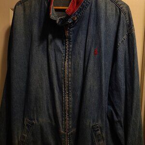 Vintage Ralph Lauren jean jacket from 1986